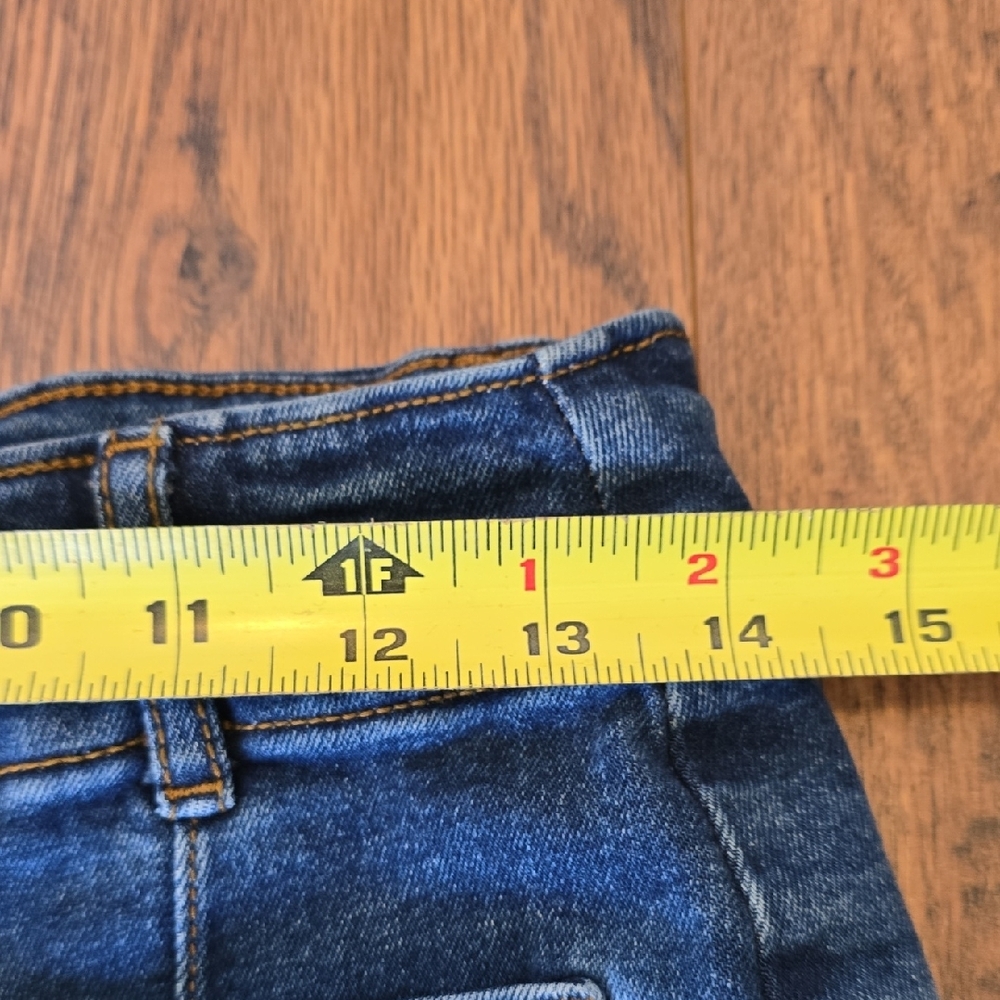 Bagatelle Collection Wide-Leg Jeans - Women's Size 28P - Picture 11 of 12